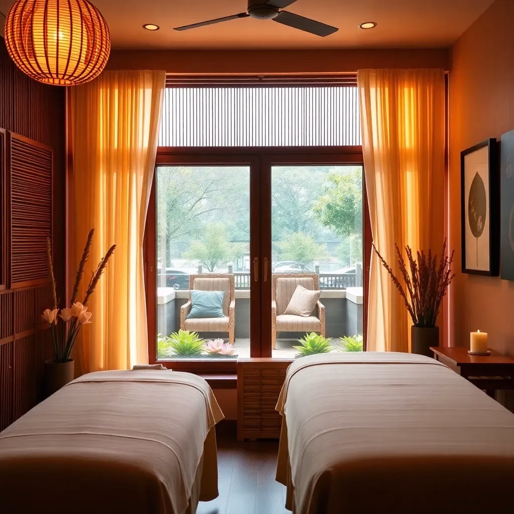 Negocio Yi Jia Salon Massage Asiatique